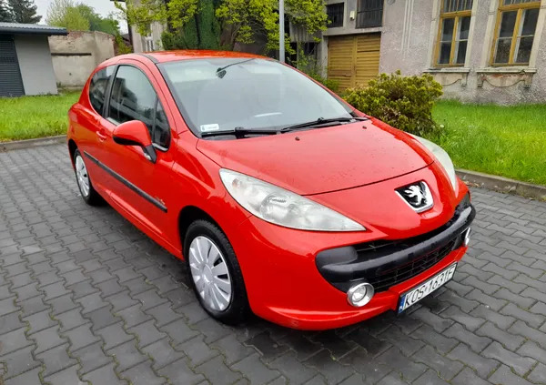 Peugeot 207 cena 11000 przebieg: 246000, rok produkcji 2009 z Oświęcim małe 67